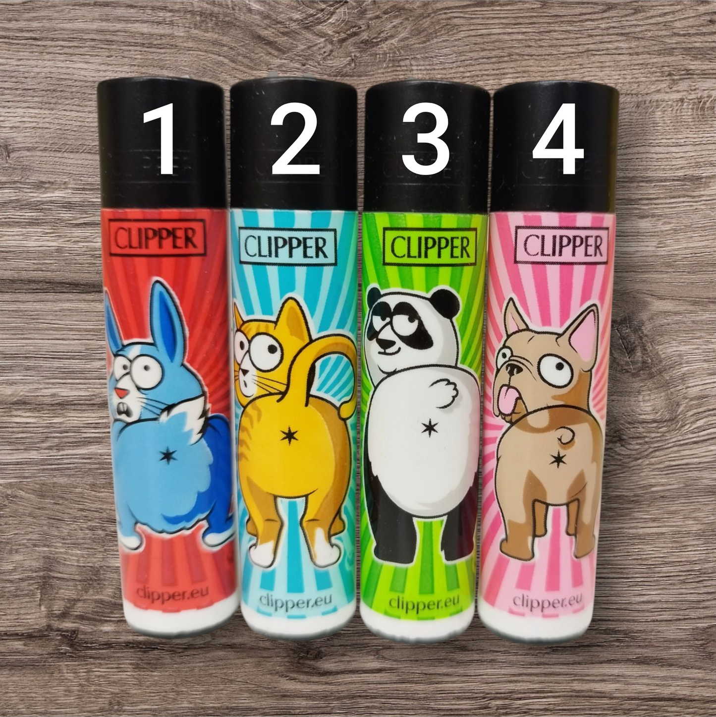 Clipper Large - Butt Animals -