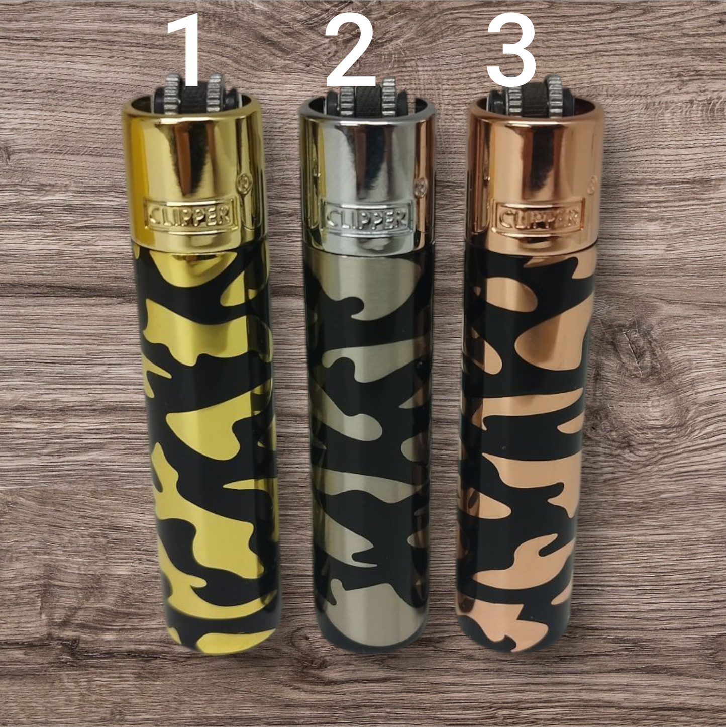 Clipper Metall - Camouflage -