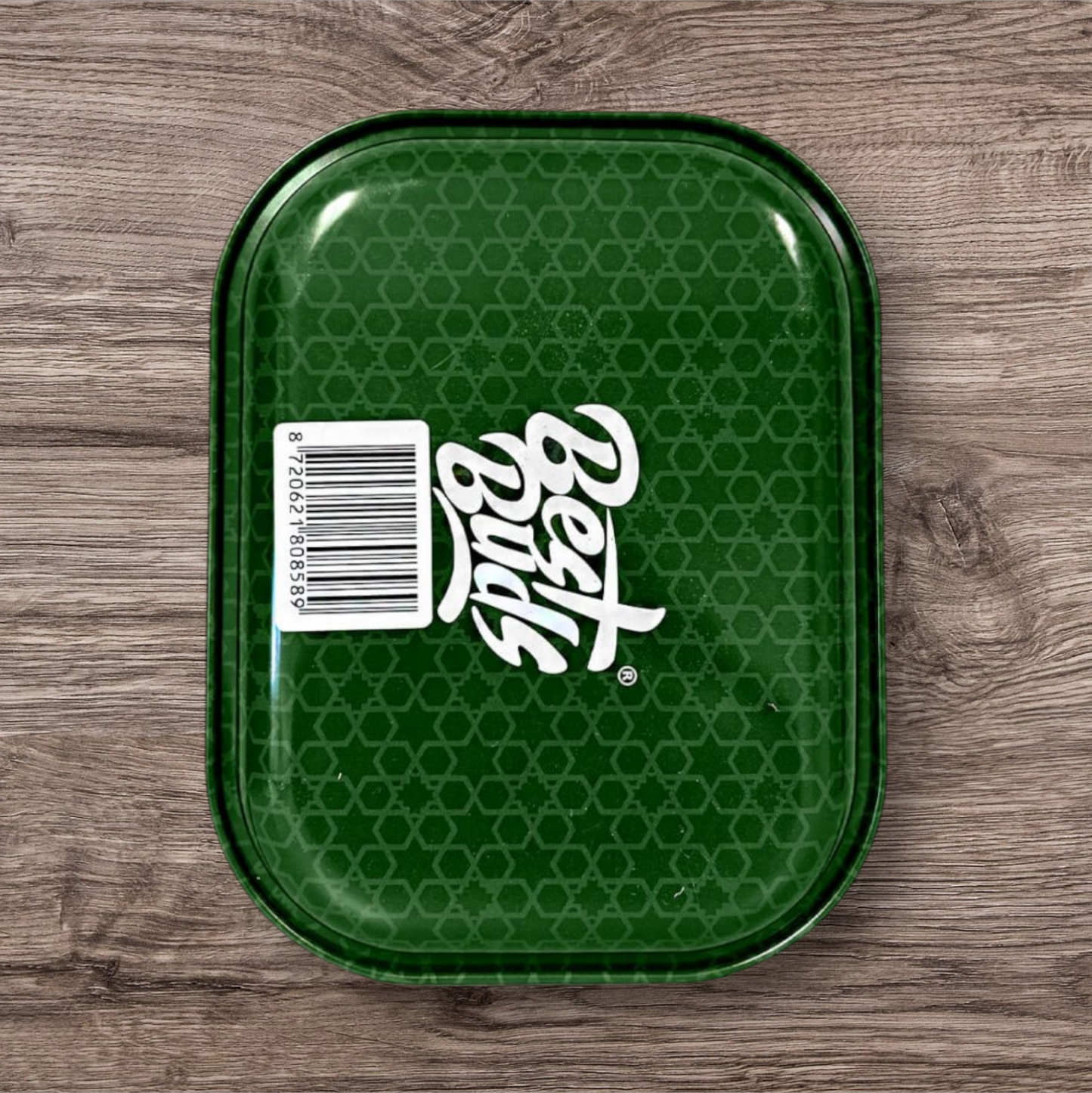 Best Buds Kosher Kush Metall Rolling Tray Small 14x18cm