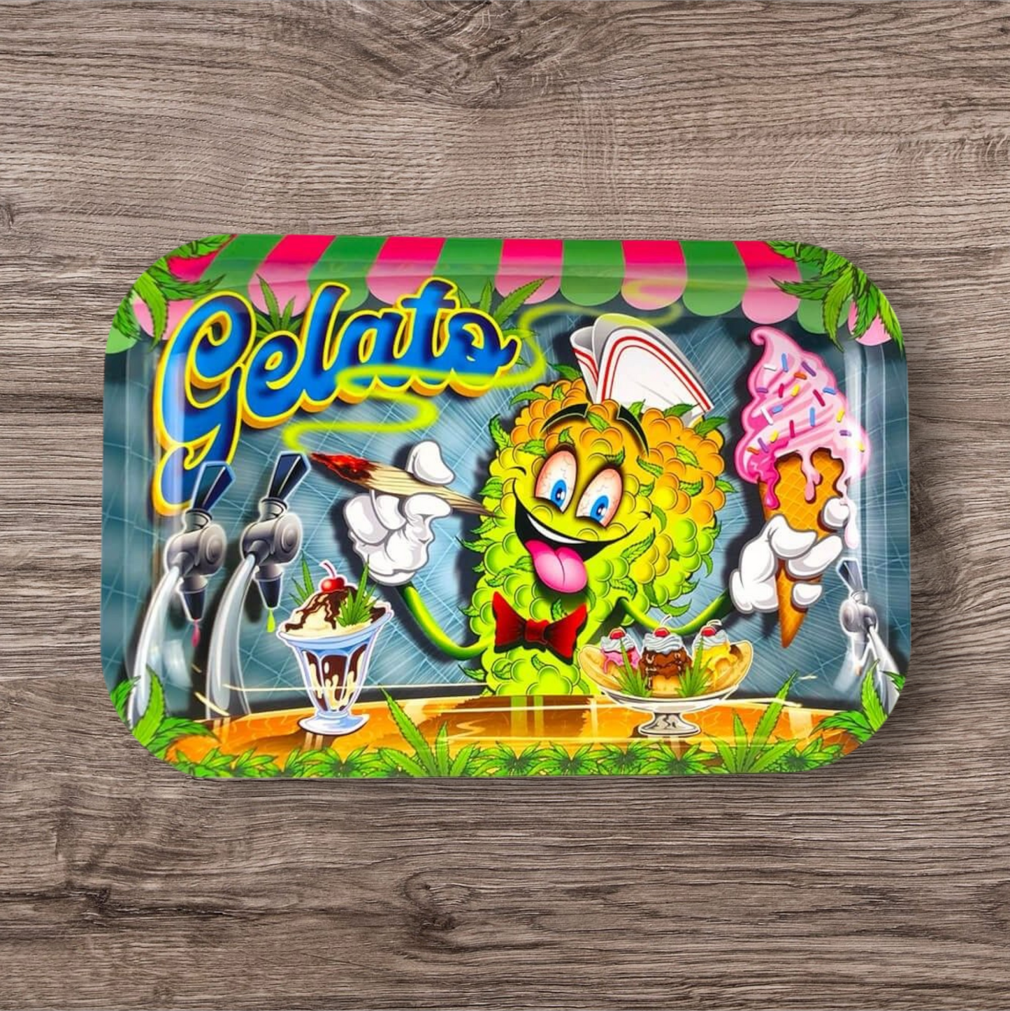 Gelato Metall Rolling Tray Medium 17,5 × 27,5