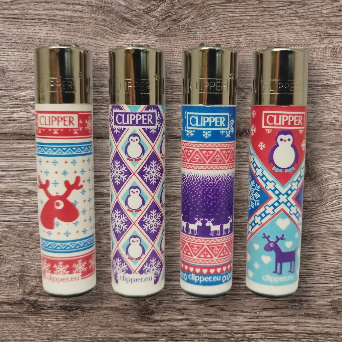 Clipper Large 4er Set - Winter 2 -