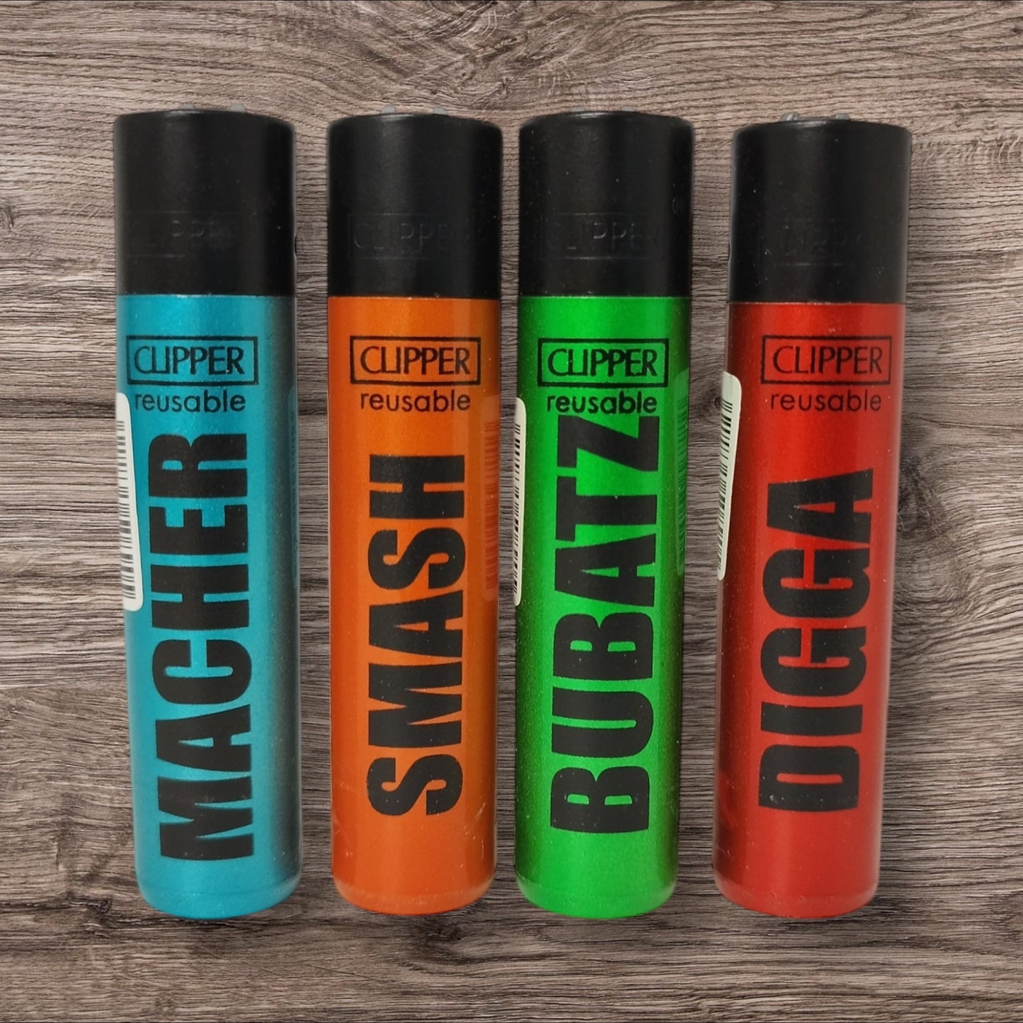 Clipper Large 4er Set FFX - Impact Crystal Gradient -