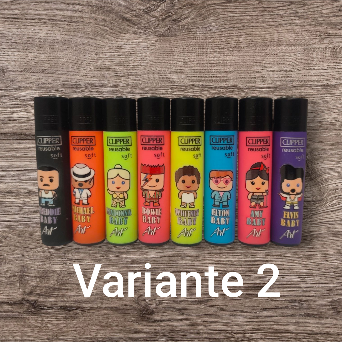 Clipper Art Classic Soft 8er Set – Singer Babies - Variante 2