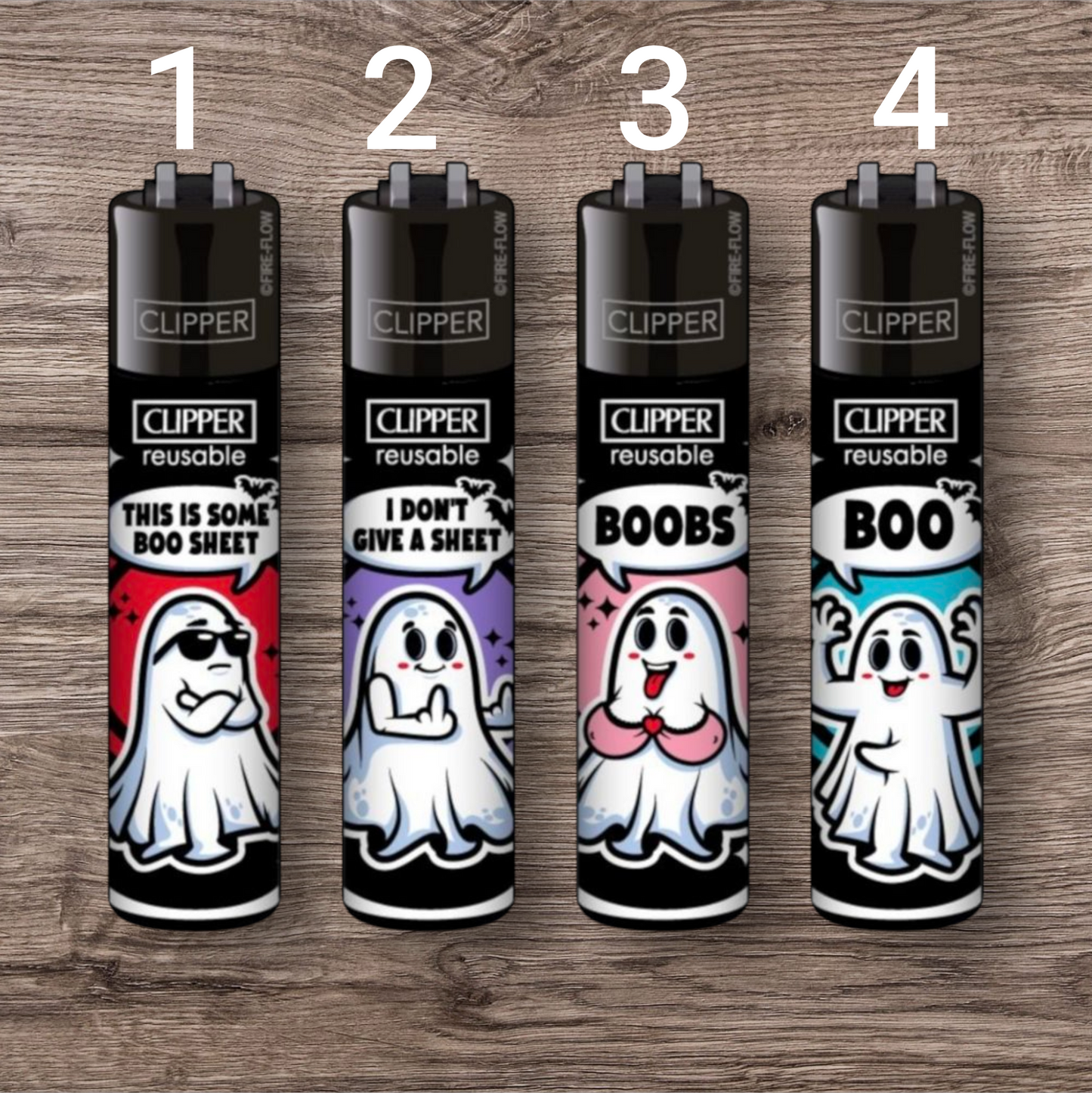 Clipper Large - Ghosts -