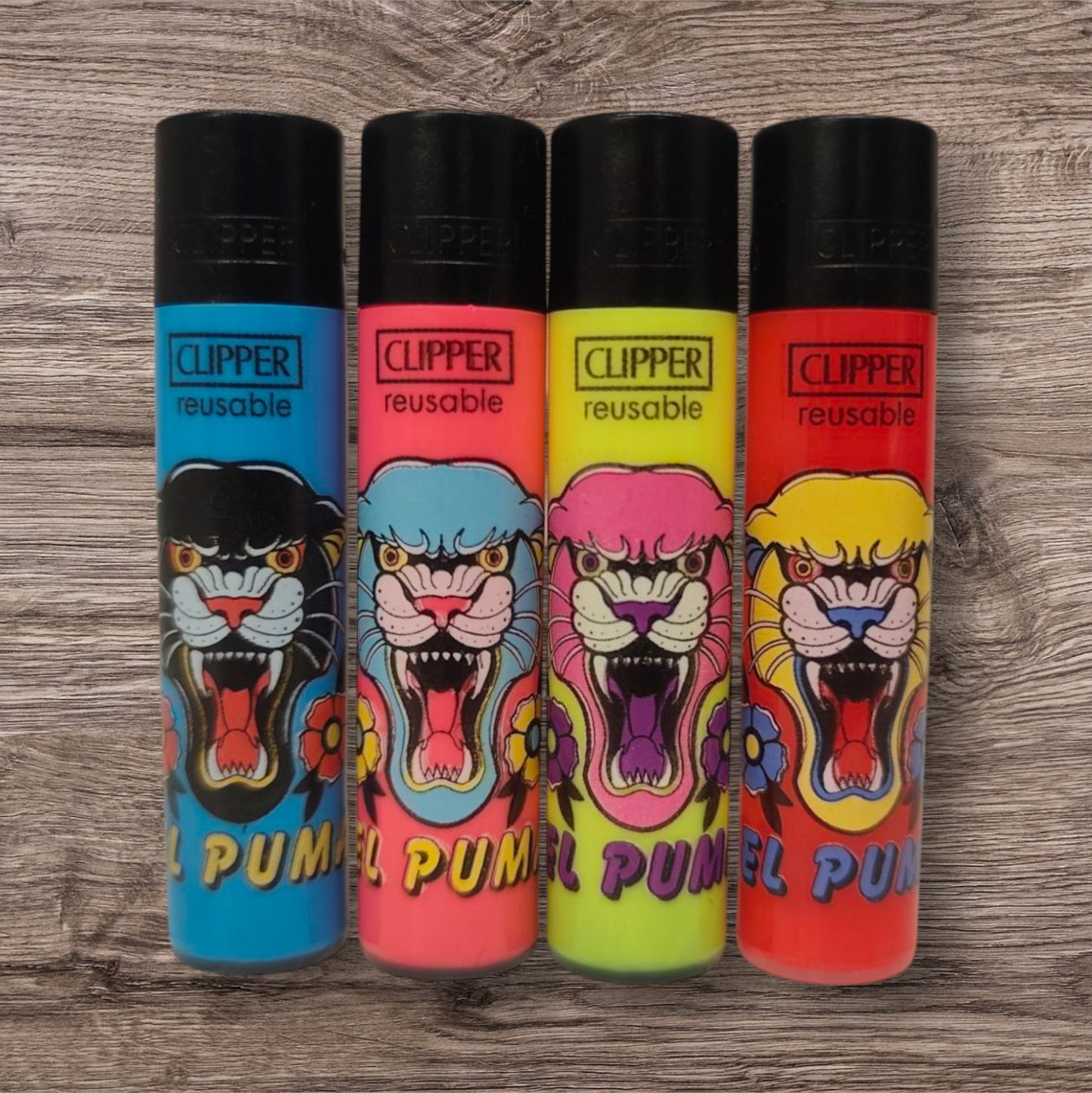 Clipper Large 4er Set - El Puma -