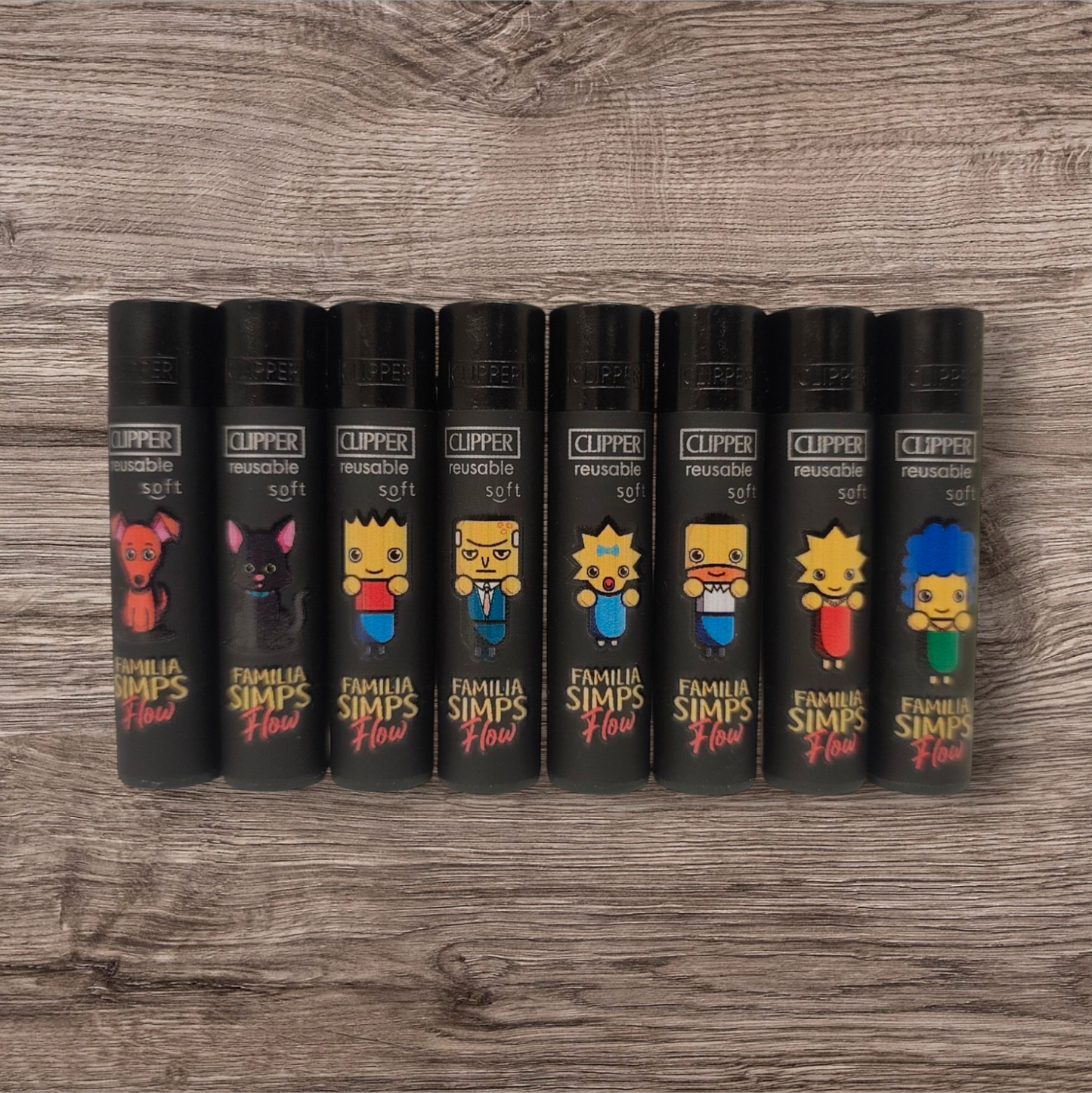 Clipper Flow Classic 8er Set Soft – Simps -