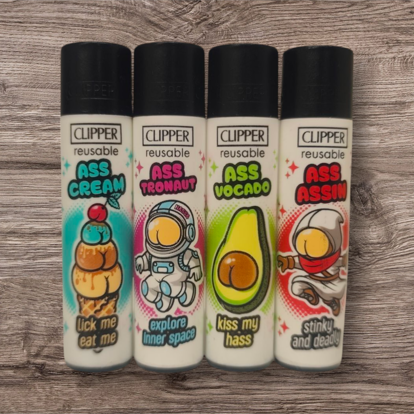 Clipper Large 4er Set - Ass Collection -