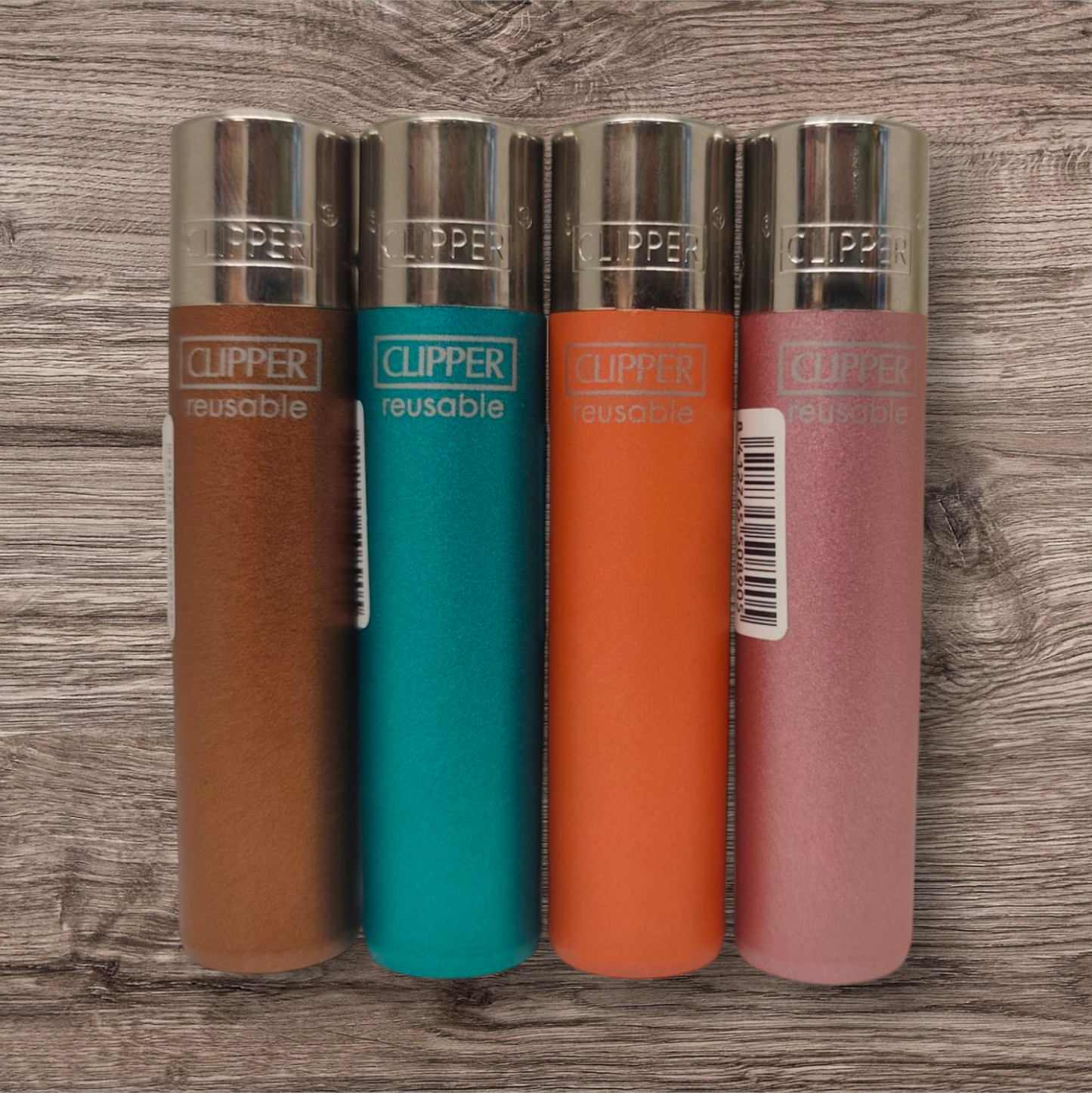 Clipper Large 4er Set - Metallic Mix #3 -