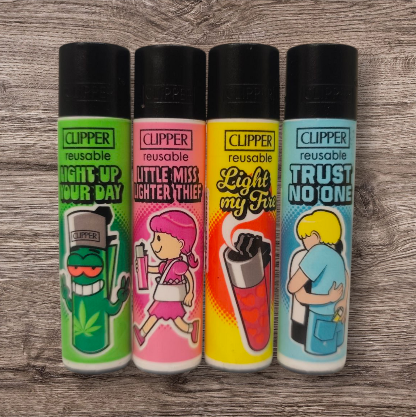 Clipper Large 4er Set - Clipper Fans -