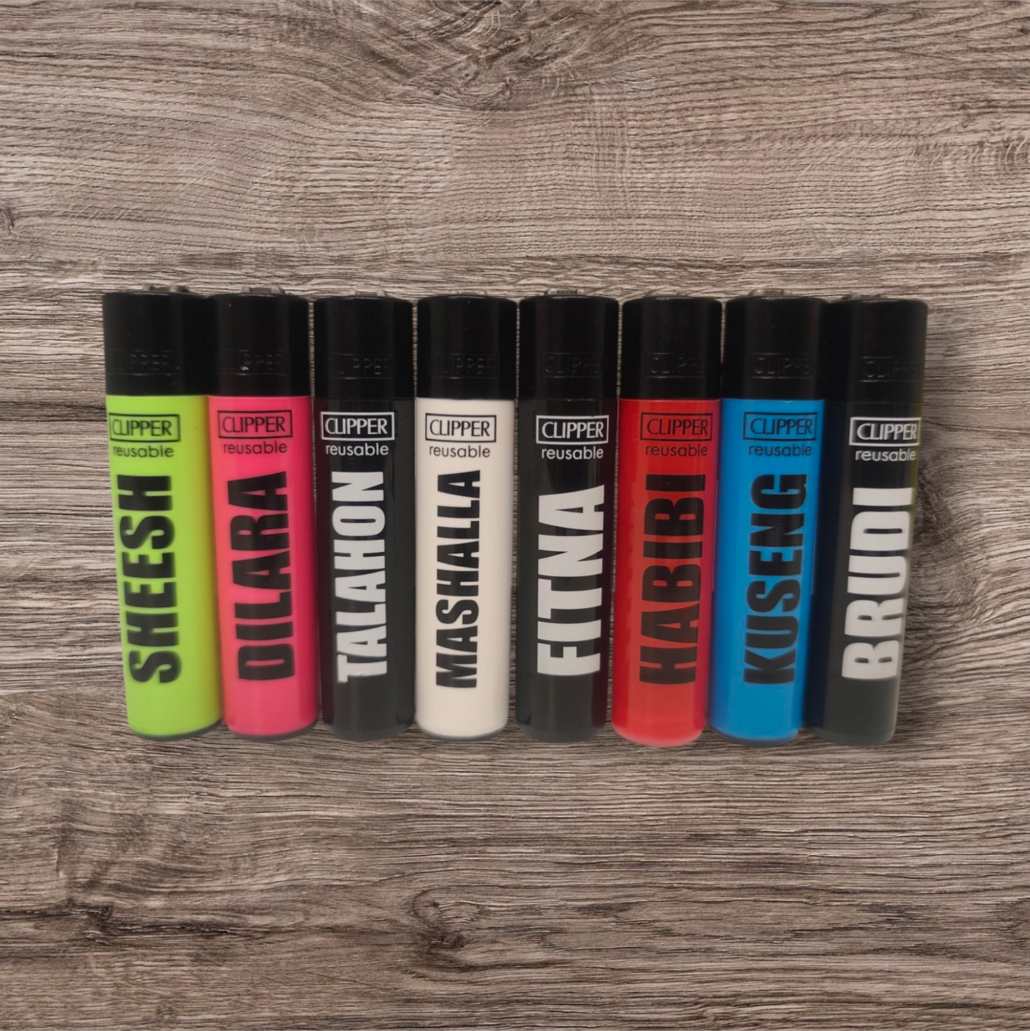 Clipper Large 8er Set - Impact Jugendwort -