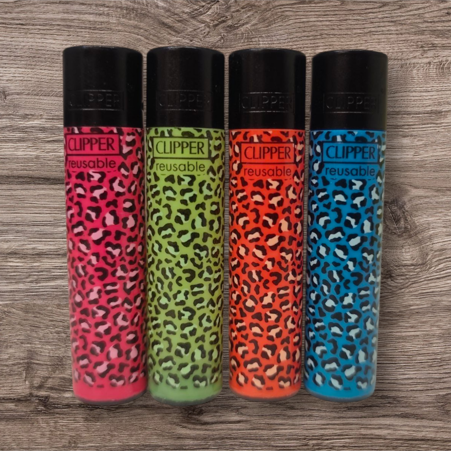 Clipper Large 4er Set - Rainbow Panther -