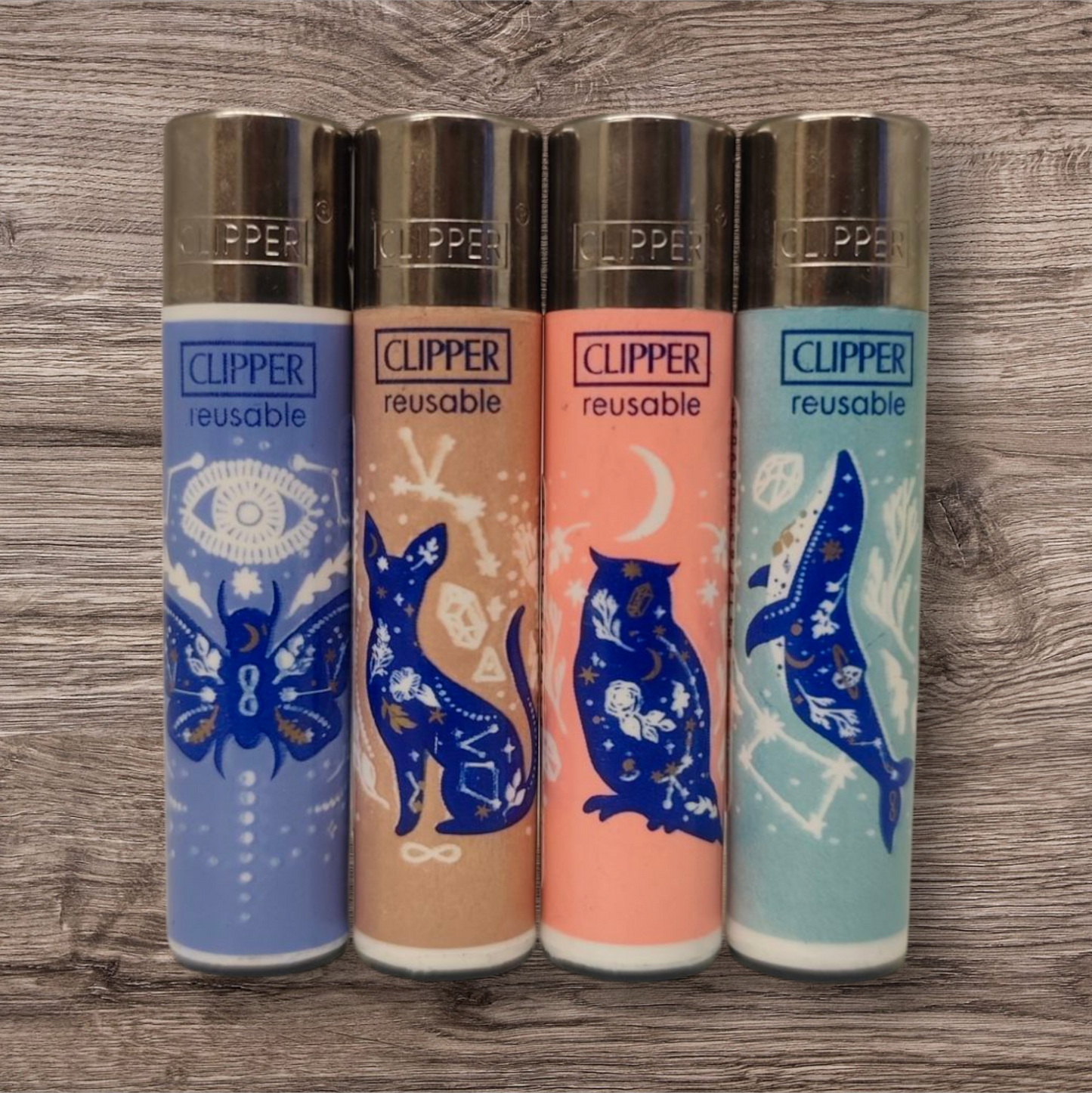 Clipper Large 4er Set - Mystical Destiny A -