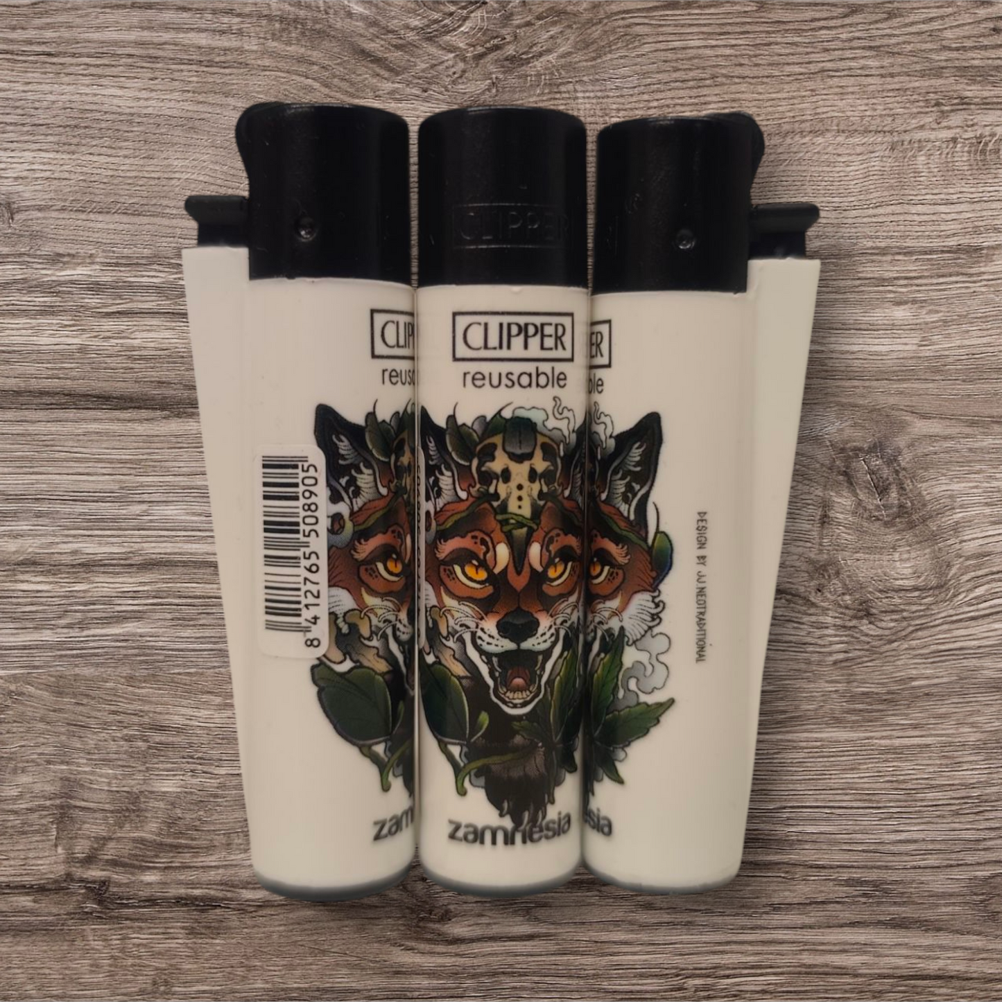 Clipper Large - Zamnesia Scouting Fox - Limited Edition