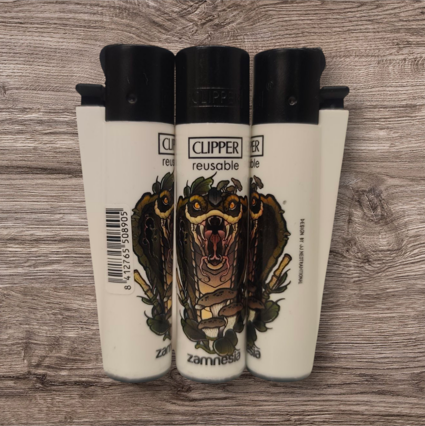 Clipper Large - Zamnesia Rising Cobra - Limited Edition