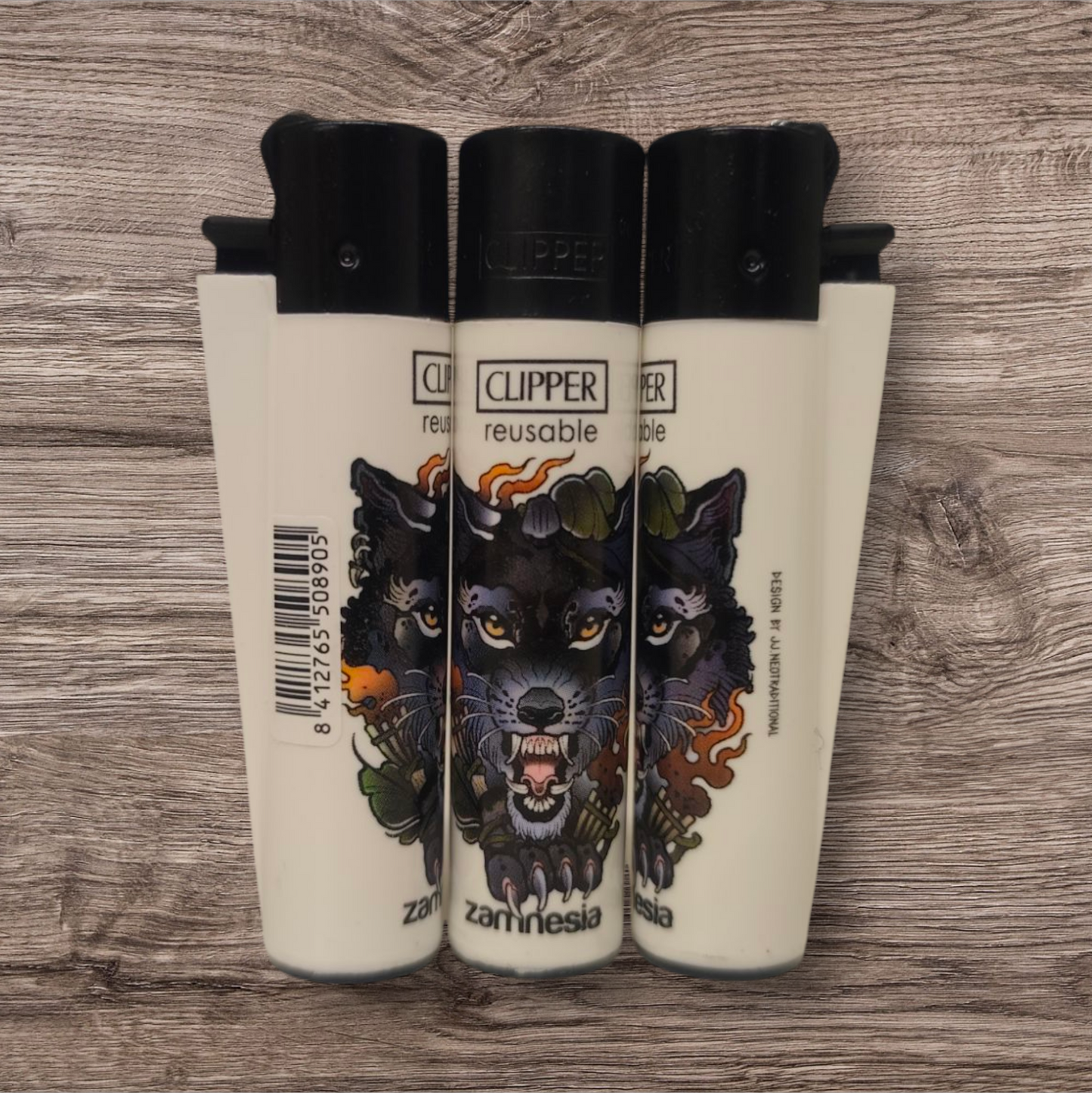 Clipper Large - Zamnesia Guardian Wolf - Limited Edition