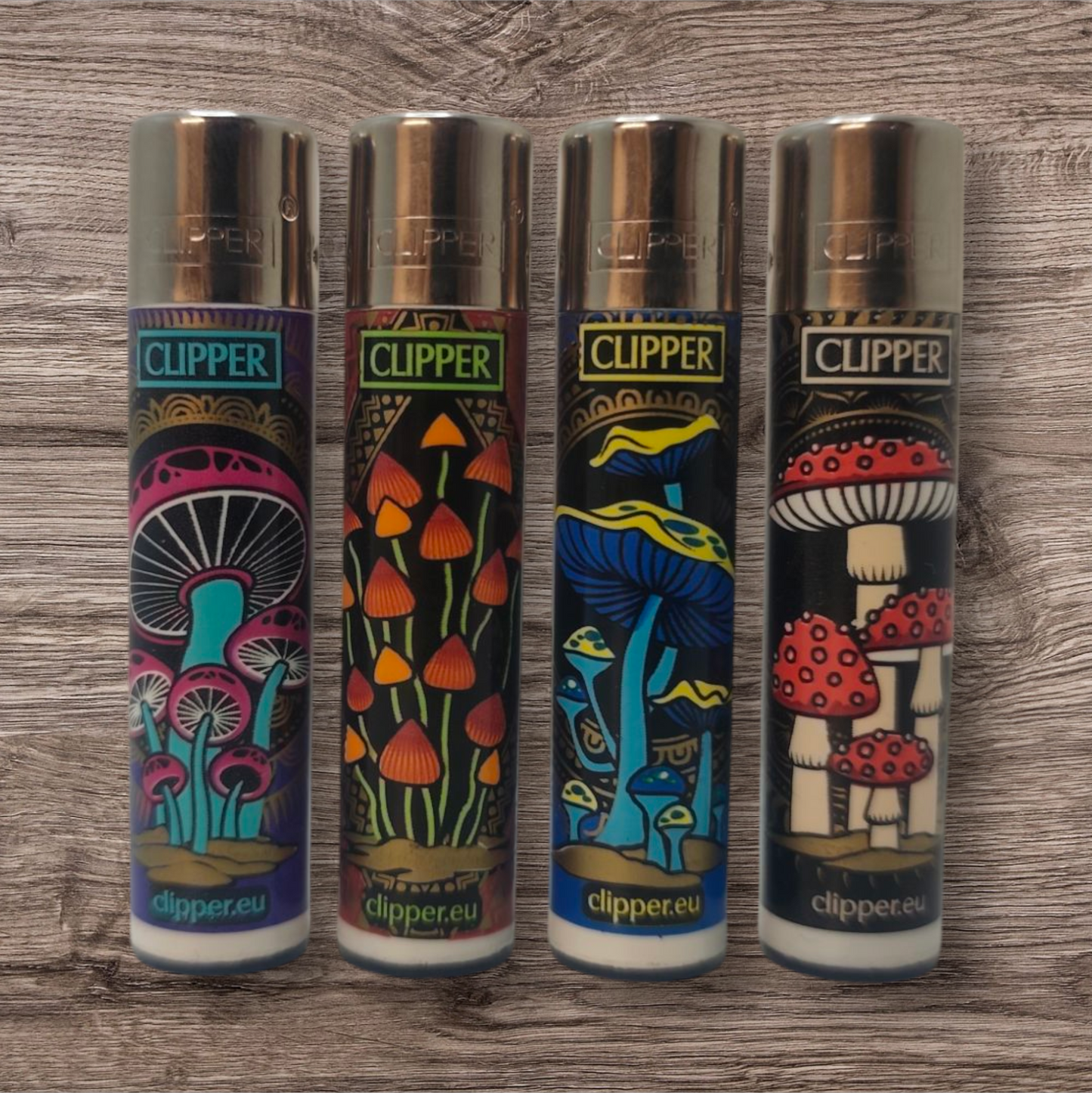Clipper Large 4er Set - Srooms 5 - Red Pin