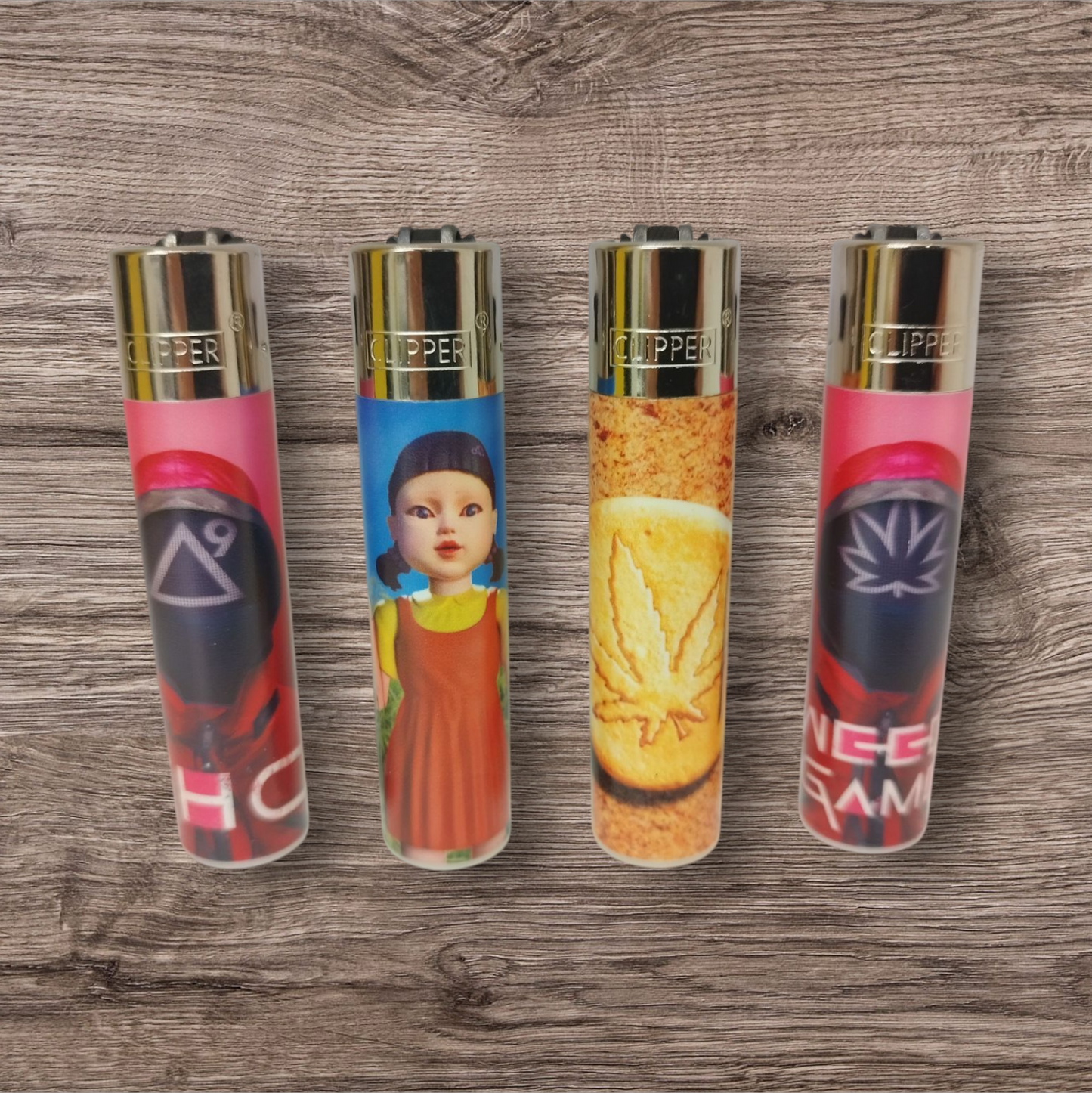 Clipper Large 4er Set - W..d Games Icon 9 -