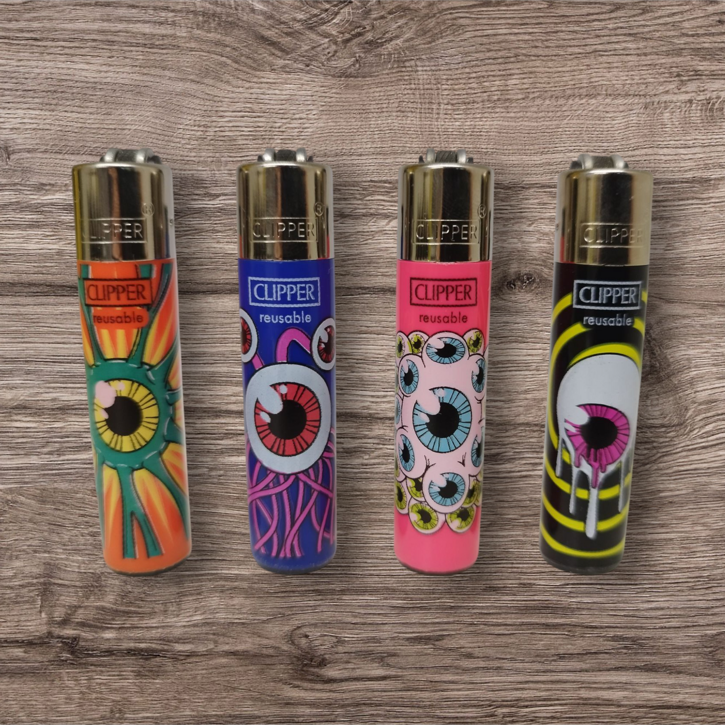 Clipper Micro 4er Set - Psycho Eyes -