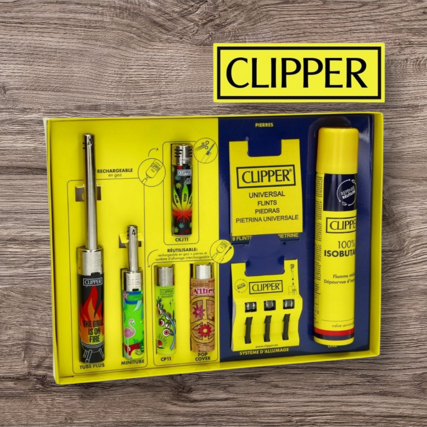 CLIPPER DISCOVERY PACK