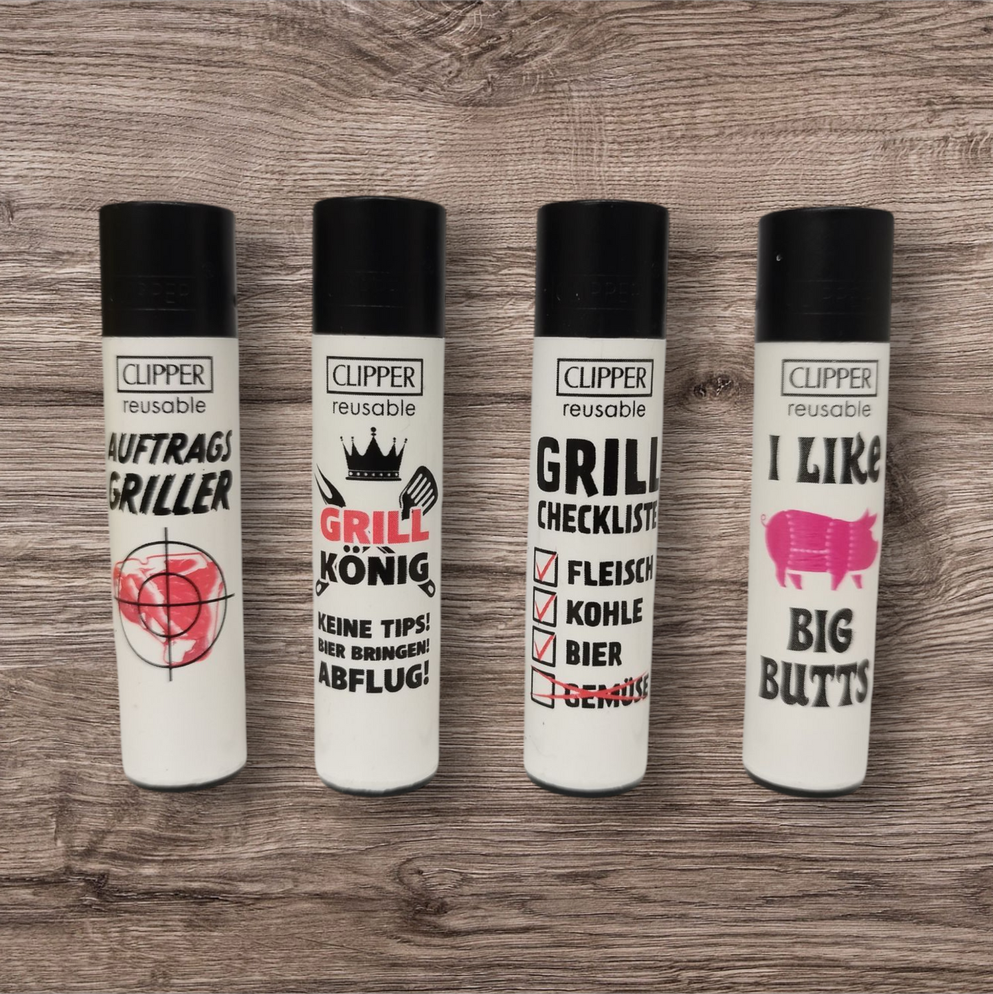 Clipper Large 4er Set - Slogan 29 -