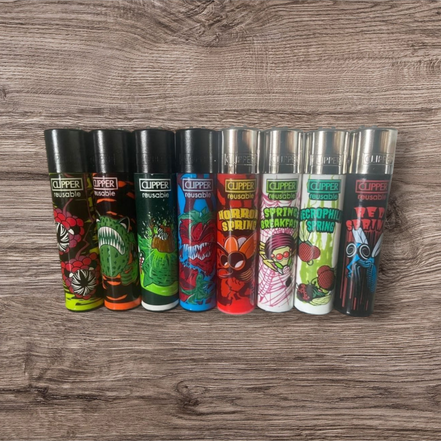 Clipper Large 16er Set - Spring Terror 1-4 - Komplette Staffel