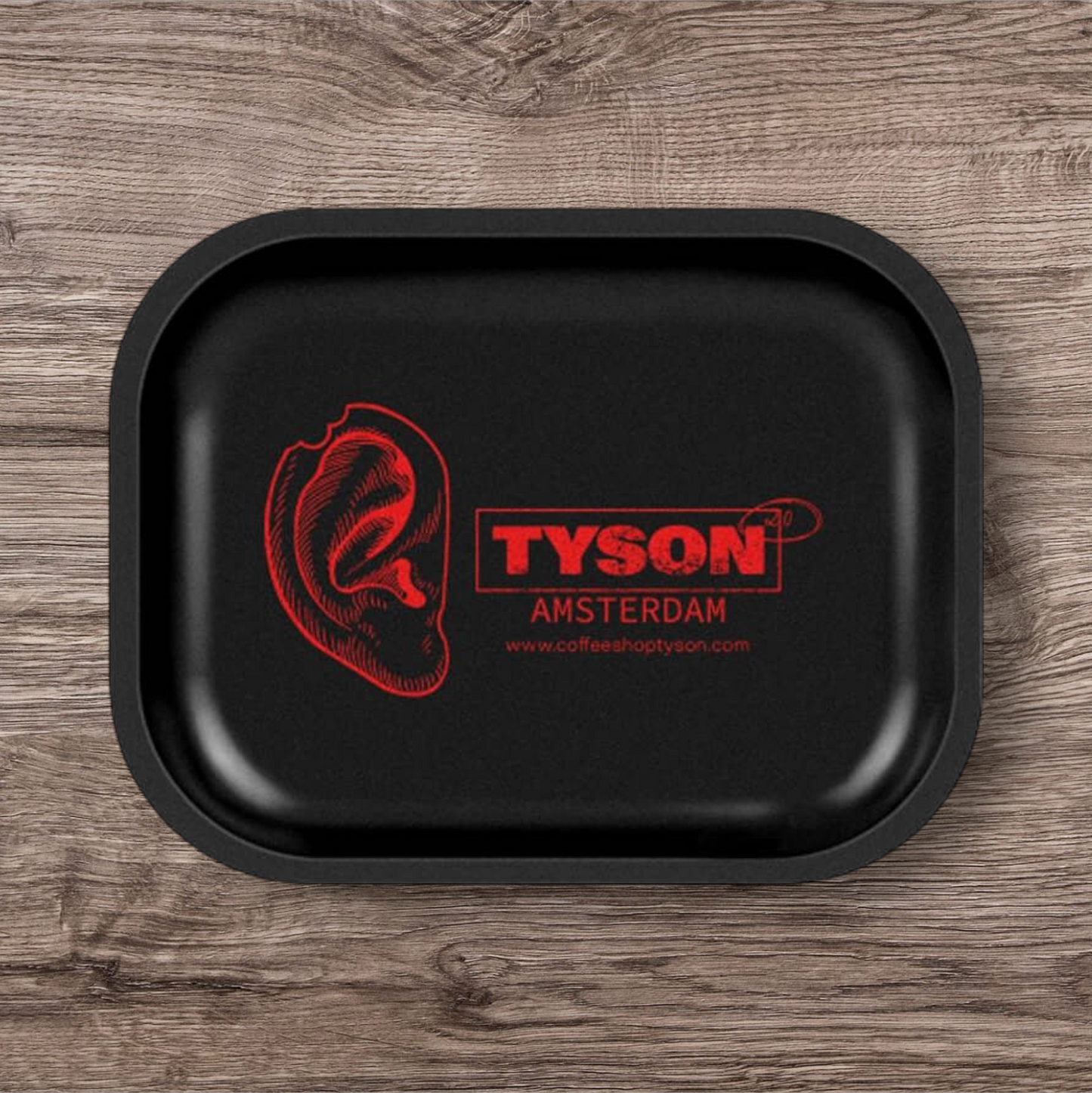 Tyson 2.0 Metall Rolling Tray Mike Bite Klein 18 x 14cm