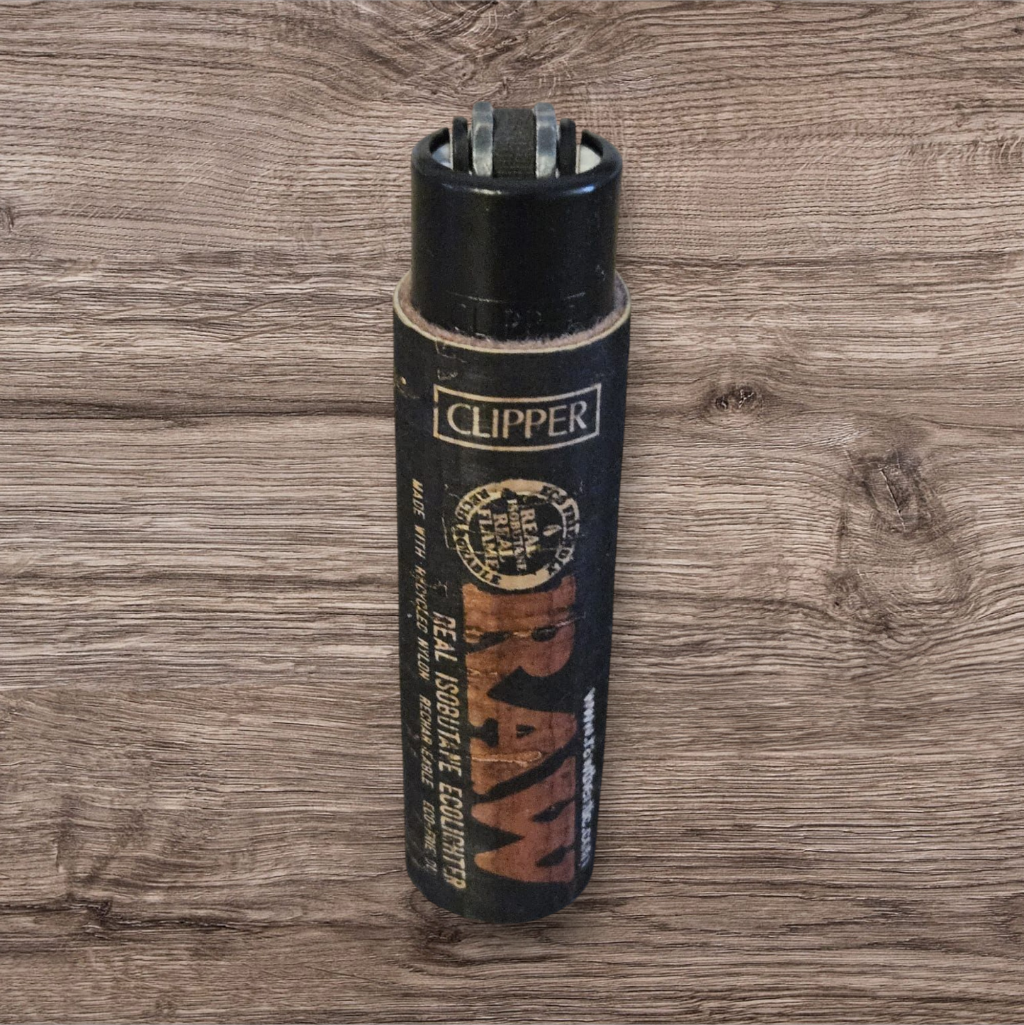 Clipper Large Kork - RAW black -