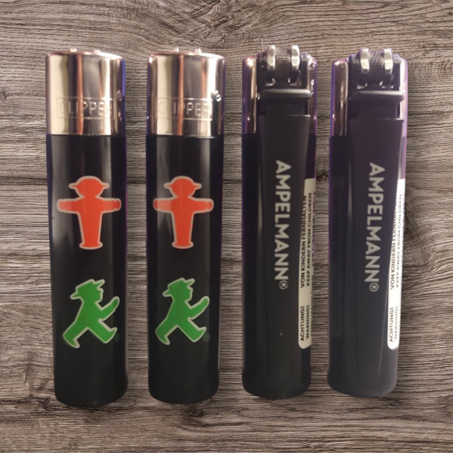 Clipper large - Berlin Ampelmann -