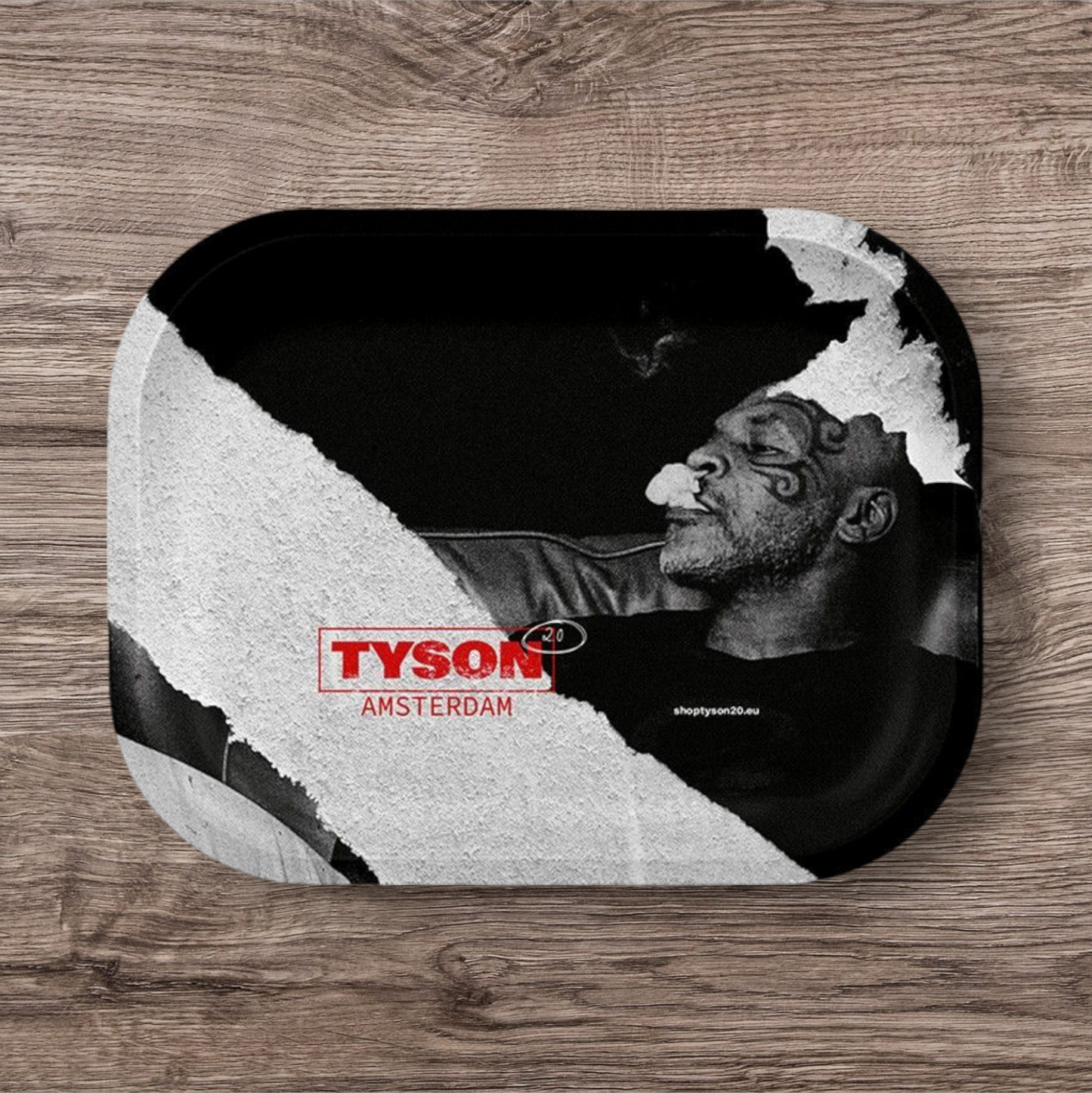 Tyson 2.0 Metall Rolling Tray Relax Mike Mittel 27.5 x 17.5cm
