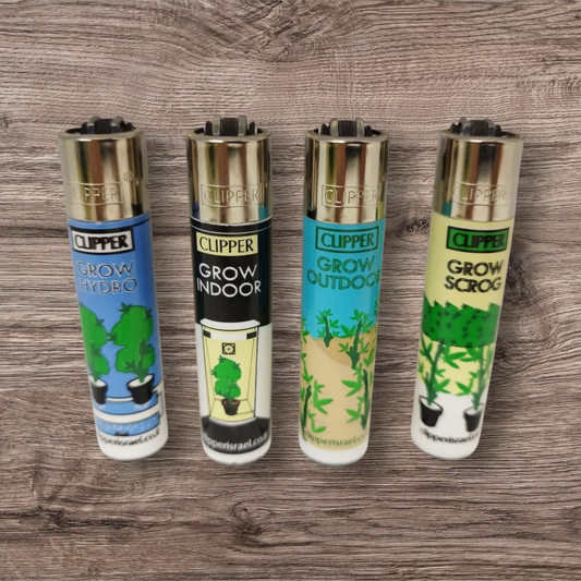 Clipper Large 4er Set - Grow By Ben Shiush Maor 2015 - "Red Pin"
