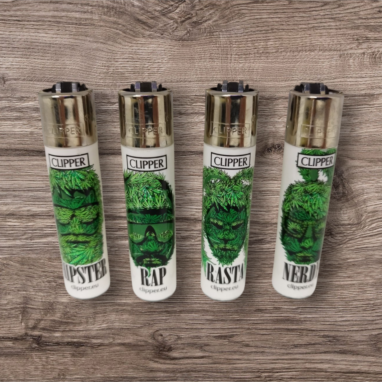 Clipper Large 4er Set - W..d Silhouettes -