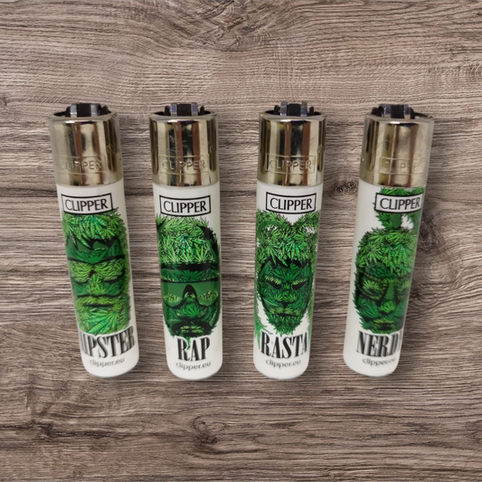 Clipper Large 4er Set - W..d Silhouettes -