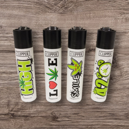 Clipper Large 4er Set - W..d Slogan 1 -