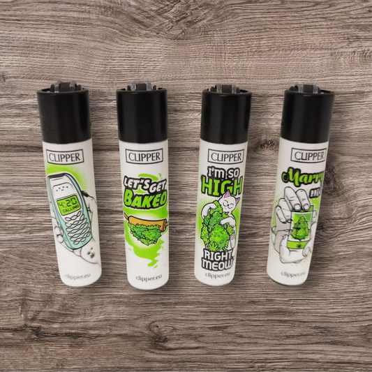 Clipper Large 4er Set W..d Slogan 3