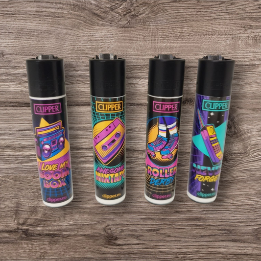 Clipper Large 4er Set - Retrowave -