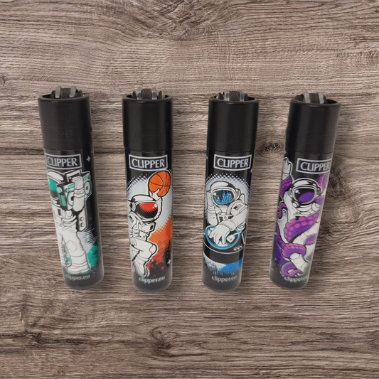 Clipper Large 4er Set - Astronauts -
