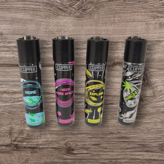 Clipper Large 4er Set - Astronauten -