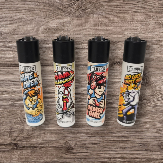 Clipper Large 4er Set - Gamer -