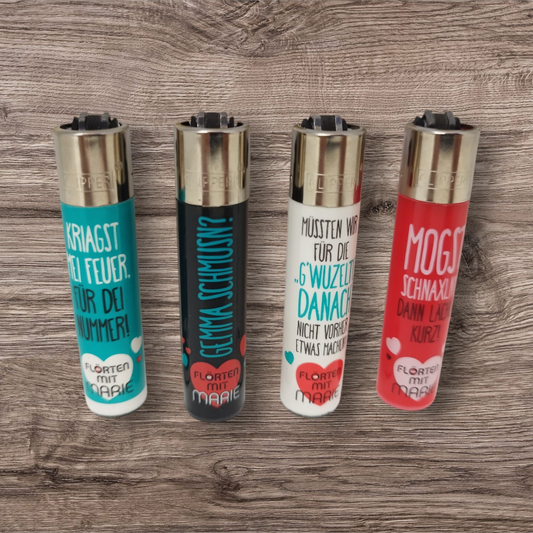 Clipper Large 4er Set - Marie Flörtedition -