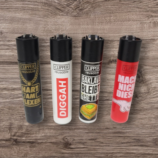 Clipper Large 4er Set - Jugendwort 7 -