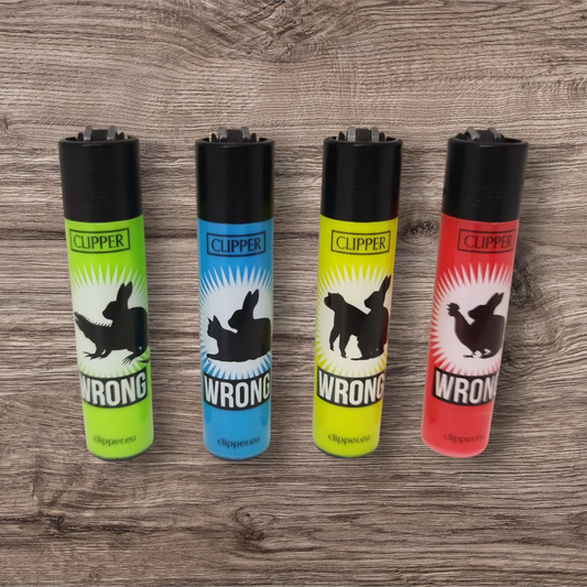 Clipper Large 4er Set - Wrong #2 -