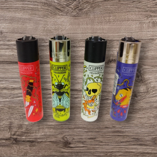Clipper Large 4er Set - Tattoo Elements -
