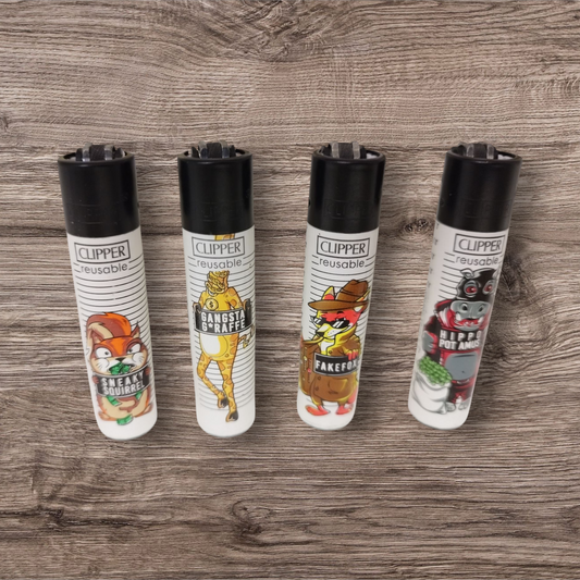 Clipper Large 4er Set - Mugshots -