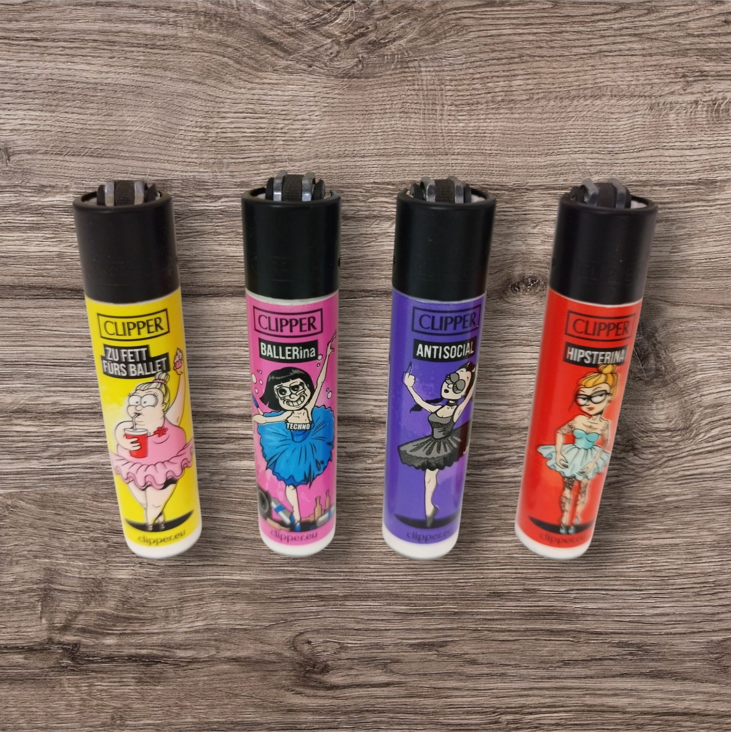 Clipper Large 4er Set - Ballerinas - Gebraucht!