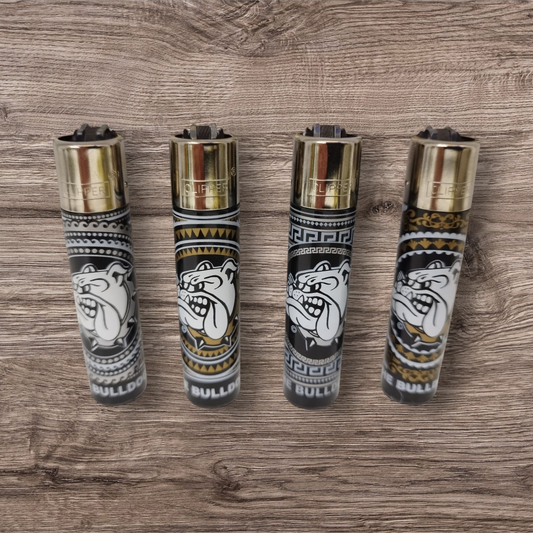 Clipper Large 4er Set - The Bulldog Inca - "Red Pin"