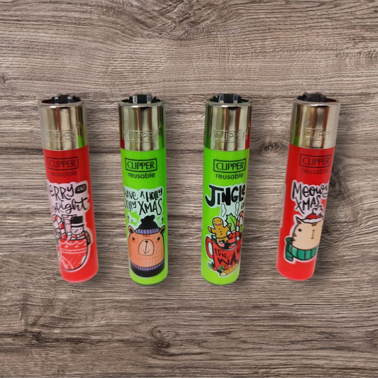 Clipper Large 4er Set - Christmas 5 -