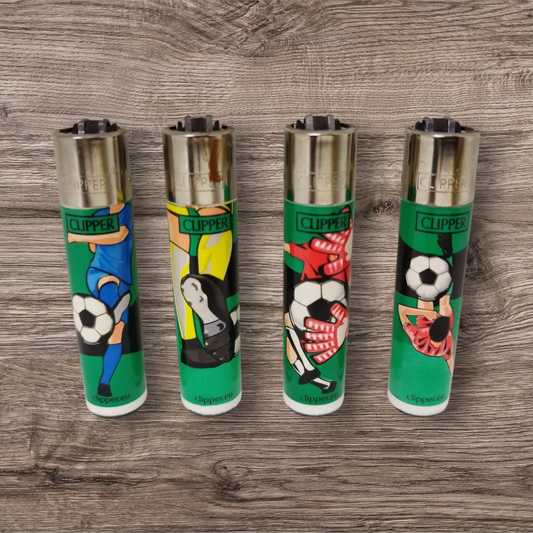 Clipper Large 4er Set - Football Cup 2 -