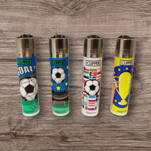 Clipper Large 4er Set - Football Cup 1 -