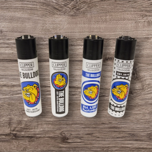Clipper Large 4er Set - The Bulldog Lighters Originals -