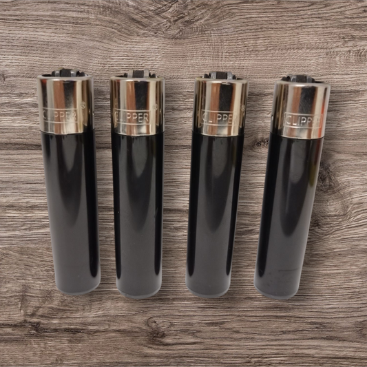Clipper Large - Schwarz Solid -